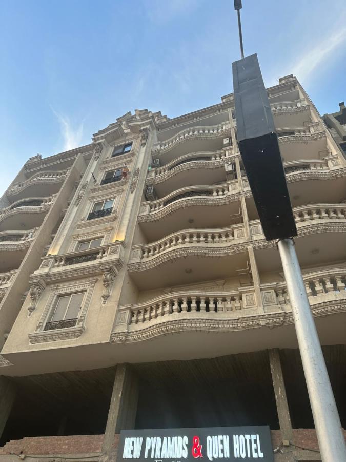 New Pyramid Quen Hotel Kahire Dış mekan fotoğraf