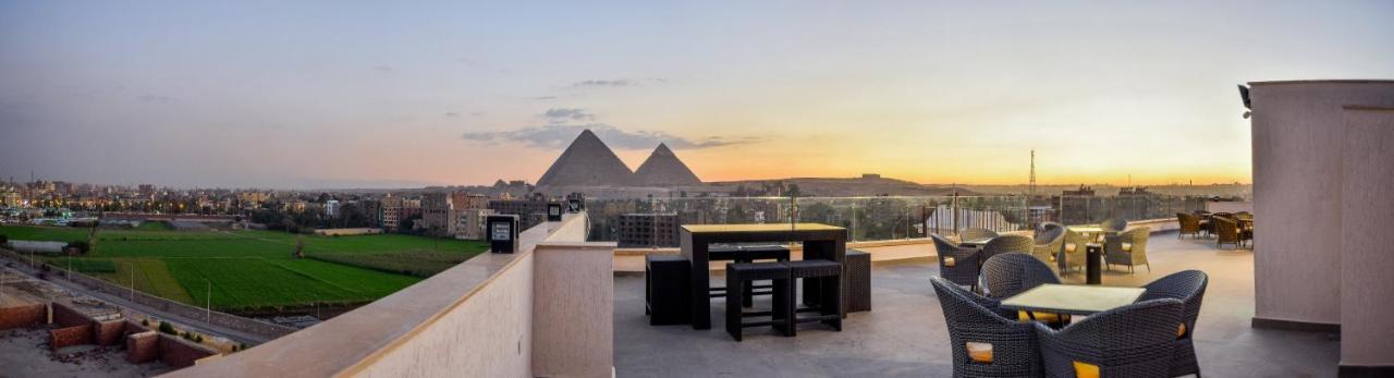 New Pyramid Quen Hotel Kahire Dış mekan fotoğraf