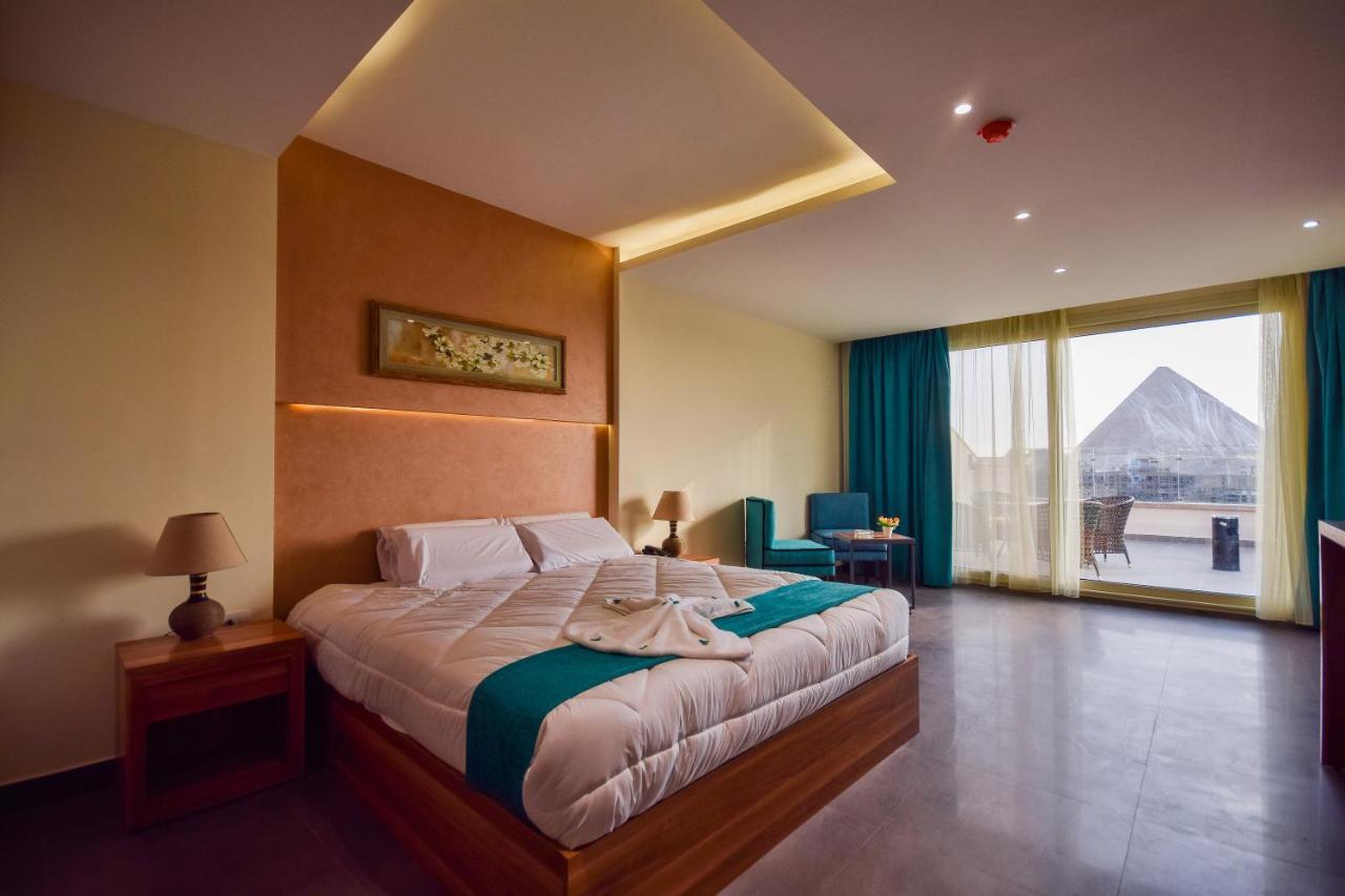 New Pyramid Quen Hotel Kahire Dış mekan fotoğraf