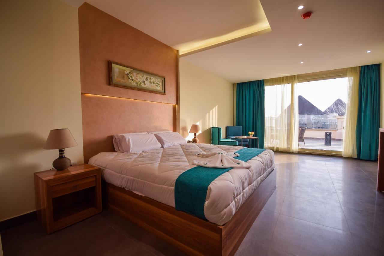 New Pyramid Quen Hotel Kahire Dış mekan fotoğraf