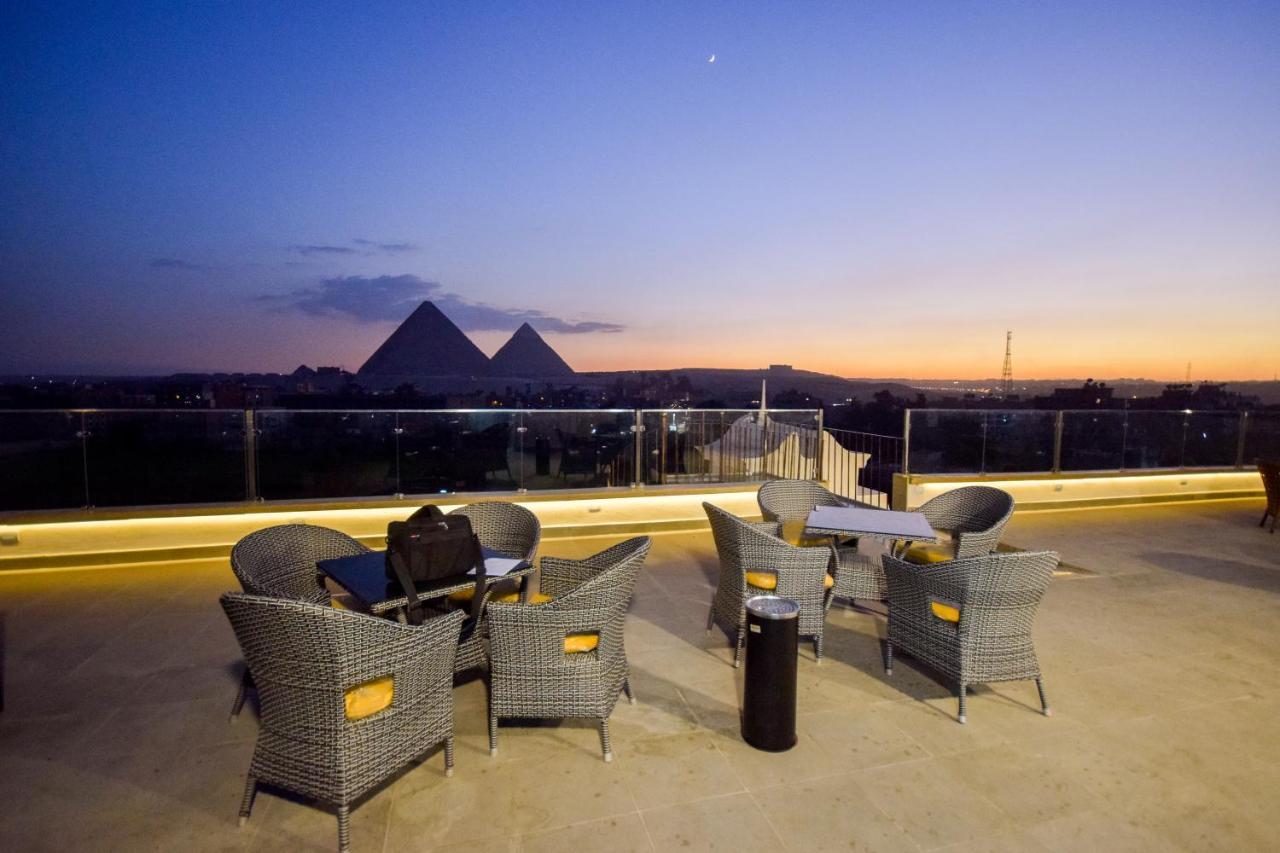 New Pyramid Quen Hotel Kahire Dış mekan fotoğraf