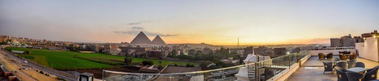 New Pyramid Quen Hotel Kahire Dış mekan fotoğraf