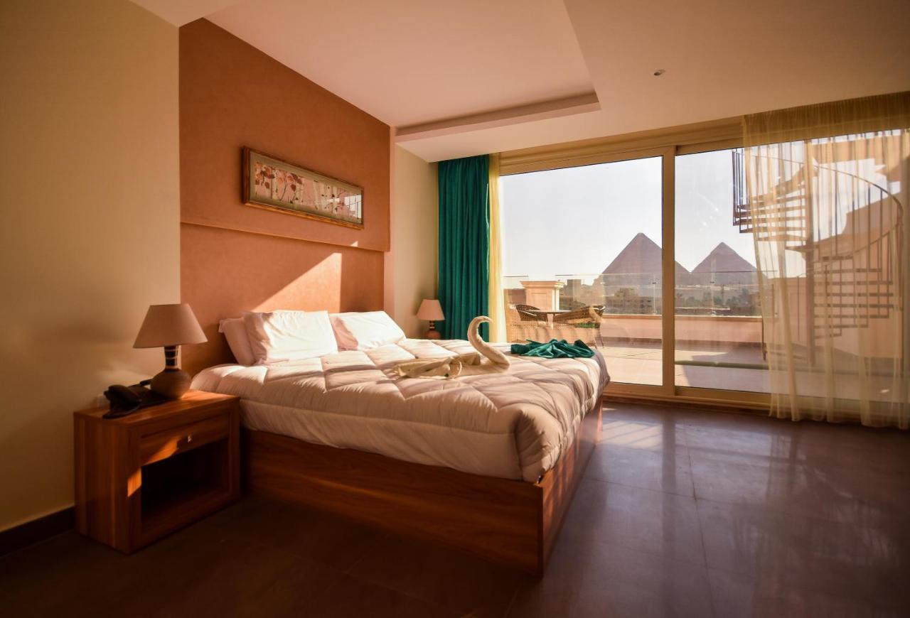 New Pyramid Quen Hotel Kahire Dış mekan fotoğraf