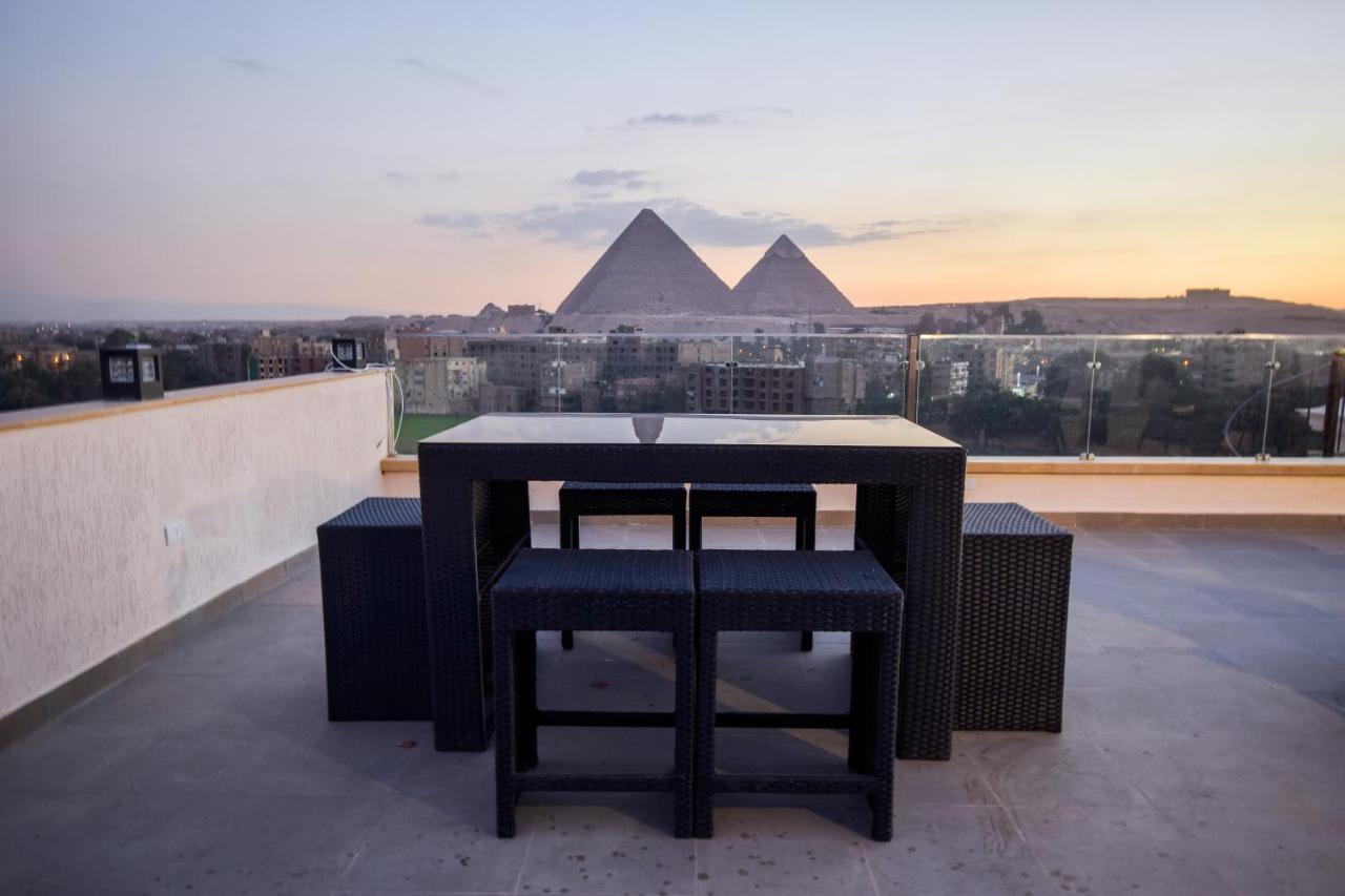 New Pyramid Quen Hotel Kahire Dış mekan fotoğraf